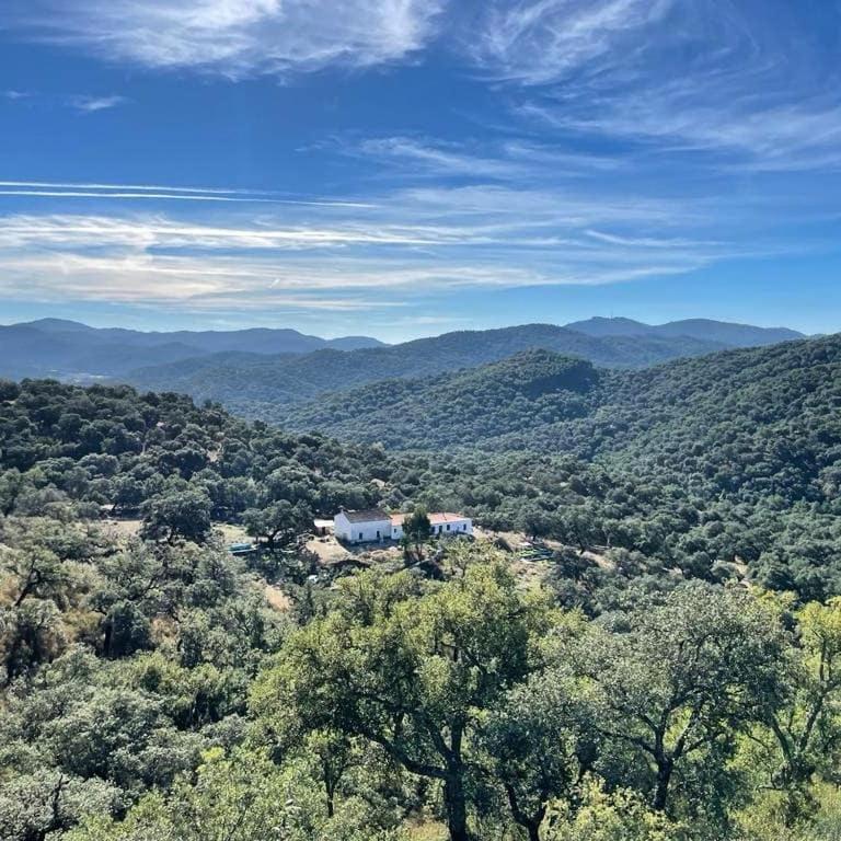 Finca Bravo Cortegana Extérieur photo