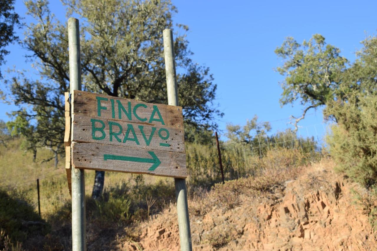 Finca Bravo Cortegana Extérieur photo